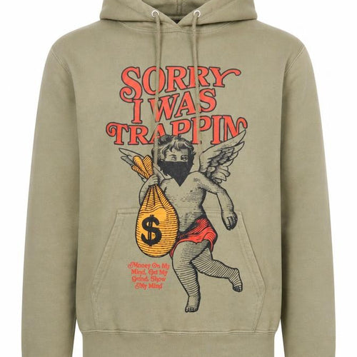Fashion Nova Men's Green XS Hoodie Pullover with Graphic