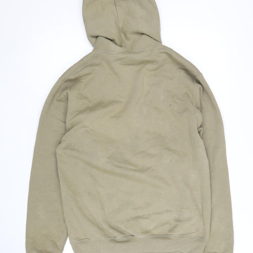 Fashion Nova Men's Green XS Hoodie Pullover with Graphic