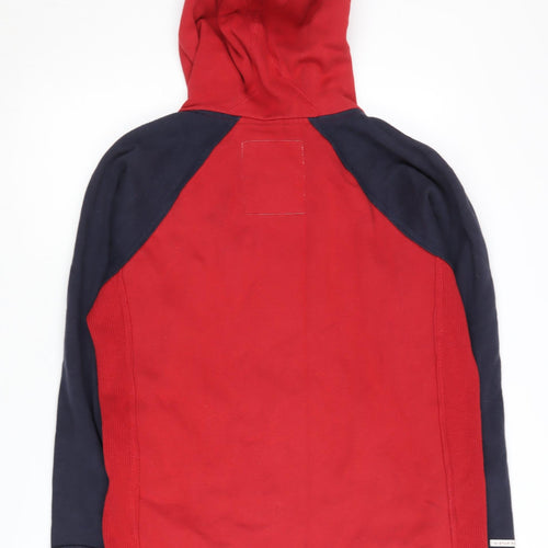 G-Star Raw Men's Red Full Zip Hoodie - Size L