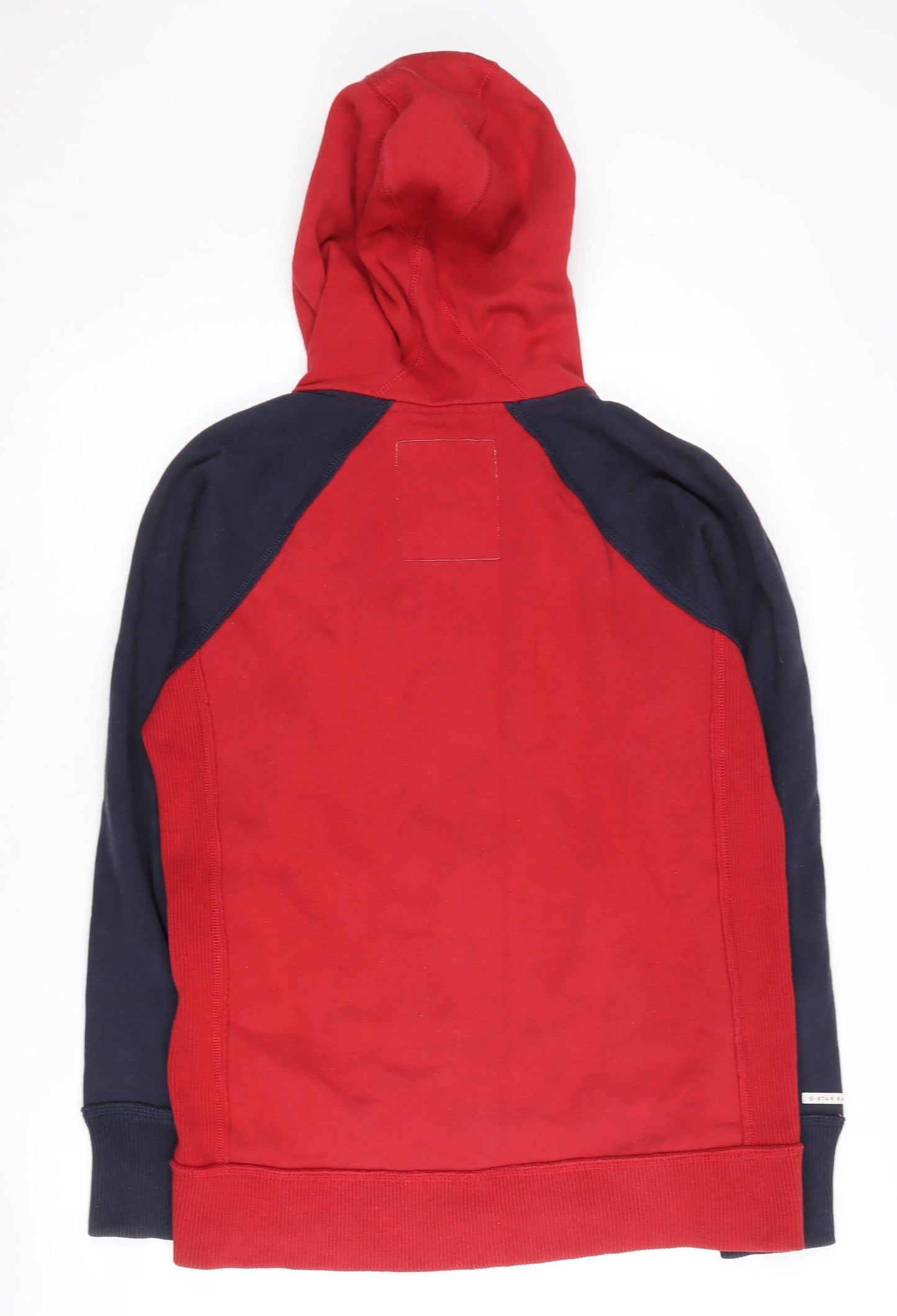 G-Star Raw Men's Red Full Zip Hoodie - Size L