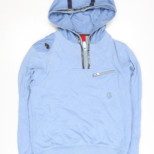 Luke Men's Blue Pullover Hoodie Size S