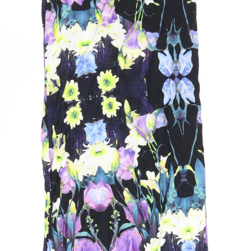 Miss Selfridge Women's Multicoloured Floral Dress