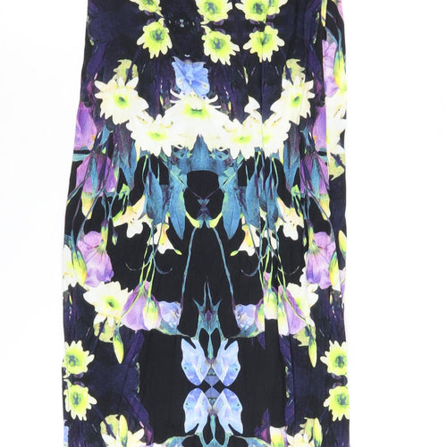 Miss Selfridge Women's Multicoloured Floral Dress