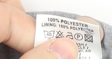 Bonmarché Women's Grey Midi Pencil Skirt Size 20