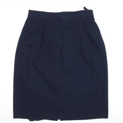 Richards Women's Blue Pencil Skirt Size 12