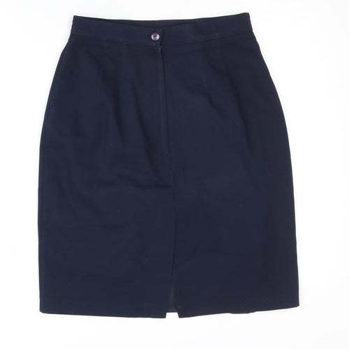 Richards Women's Blue Pencil Skirt Size 12