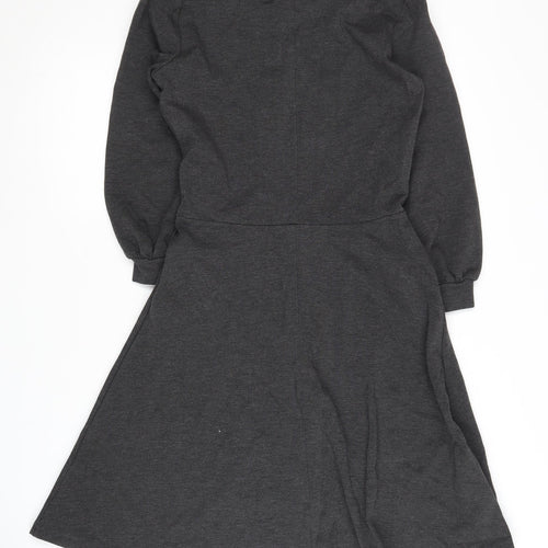 Medicine Women's Black Long Sleeve Dress S
