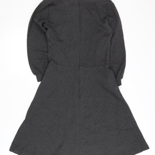 Medicine Women's Black Long Sleeve Dress S