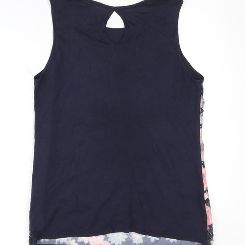Next Women's Floral Tank Top, Multicoloured, Size 8