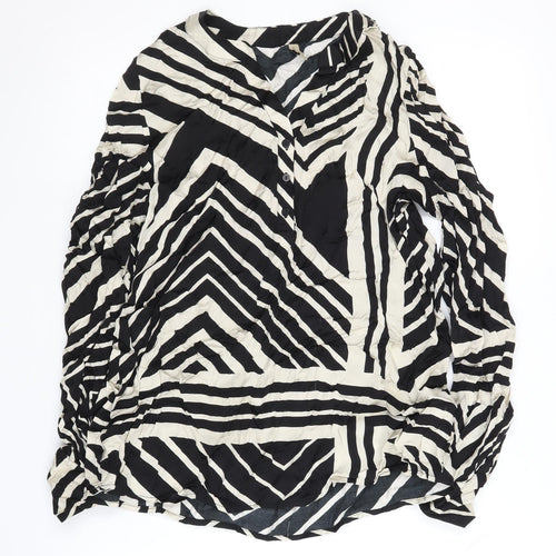 Soyaconcept Women's Black Striped Tunic M