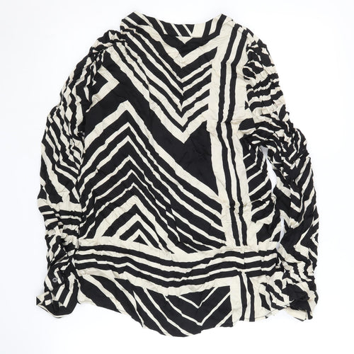 Soyaconcept Women's Black Striped Tunic M