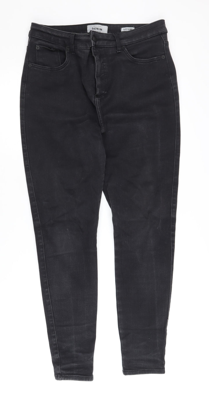 New Look Women’s Black Skinny Jeans Size 16