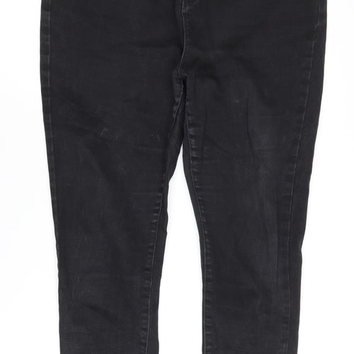 V by Very Women's Black Skinny Jeans, Size 29
