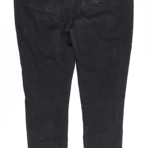 V by Very Women's Black Skinny Jeans, Size 29