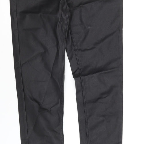 Next Women's Size 8 Black Skinny Trousers