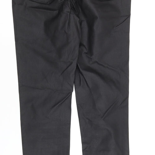 Next Women's Size 8 Black Skinny Trousers
