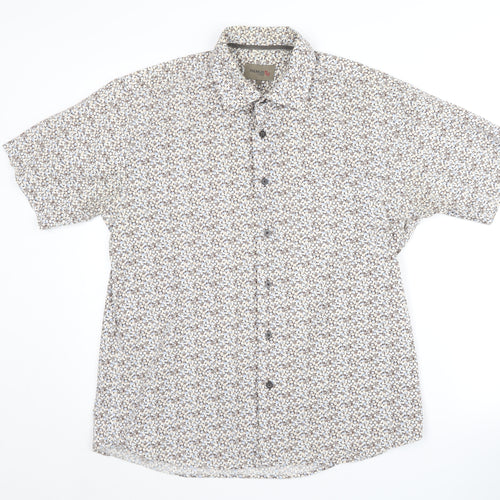 Remus Uomo Men's Multicoloured L Button-Up Shirt