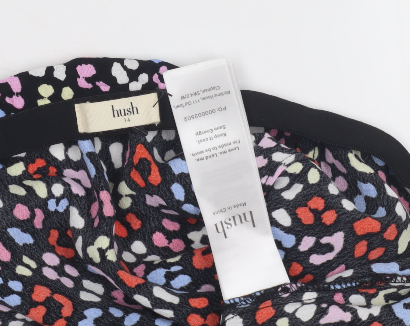 Hush Women's Multicoloured Skirt, Size 14