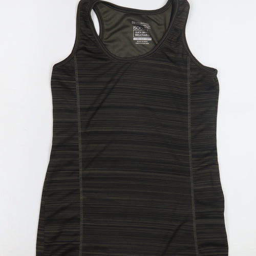Mountain Warehouse Women's Black Gym Tank Size 4