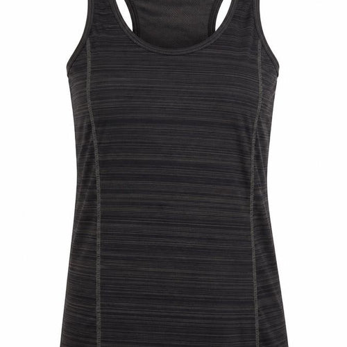 Mountain Warehouse Women's Black Gym Tank Size 4