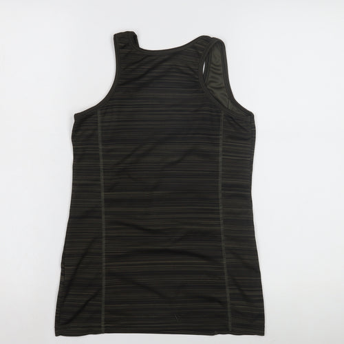 Mountain Warehouse Women's Black Gym Tank Size 4