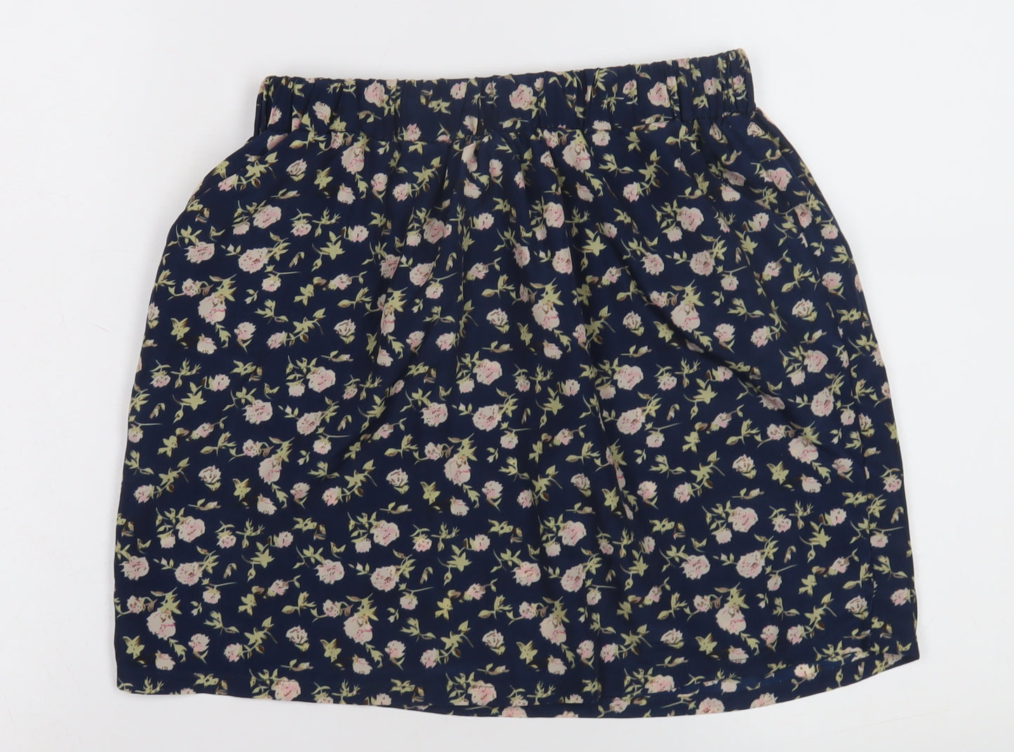 Brave Soul Women's Floral Mini Skirt - Size S, Multicoloured