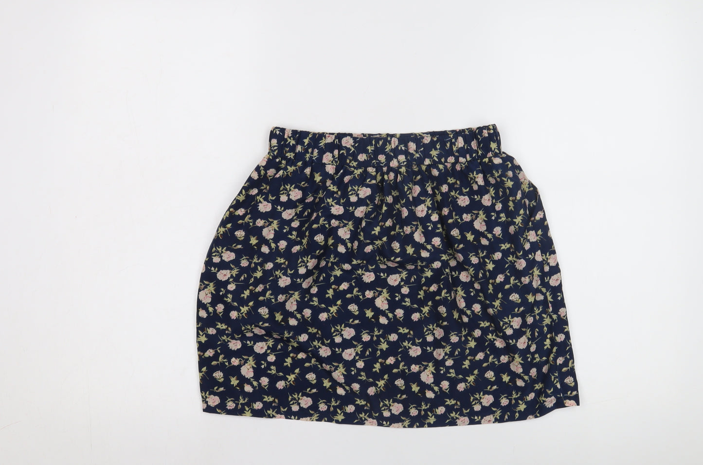 Brave Soul Women's Floral Mini Skirt - Size S, Multicoloured