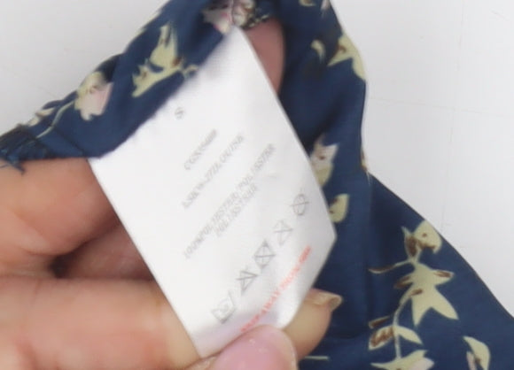 Brave Soul Women's Floral Mini Skirt - Size S, Multicoloured