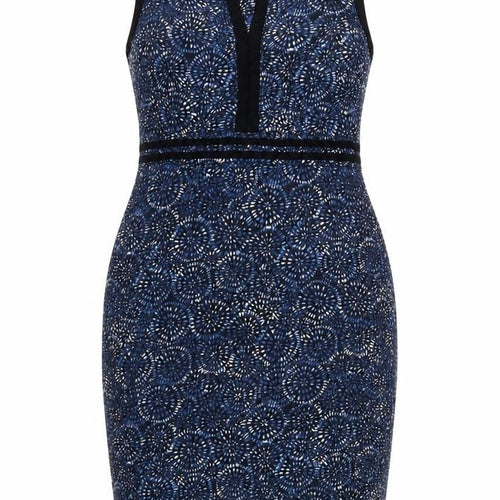 Debenhams Women's Blue Sheath Dress Size 12