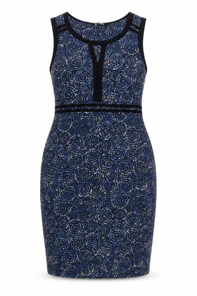 Debenhams Women's Blue Sheath Dress Size 12