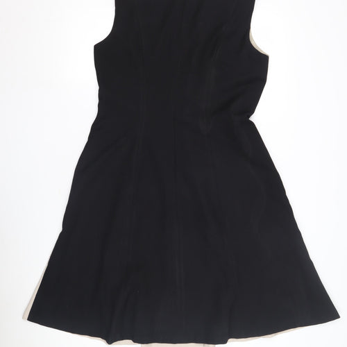 Kasper Women's Colourblock Dress, Size 8, Sleeveless