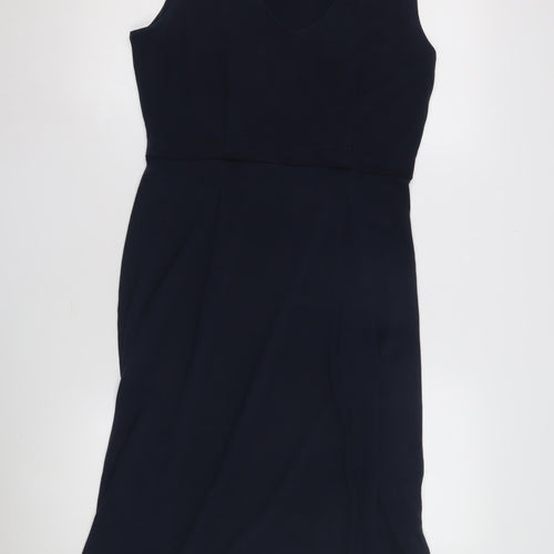 Jigsaw Women's Blue Sheath Dress Size M