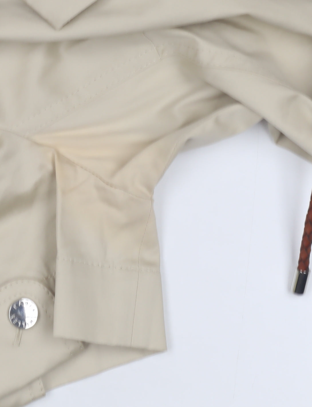 Karen Millen Women's Beige Shirt Dress Size 14