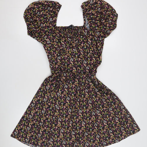 French Connection Women's Floral Short Dress - Size 6