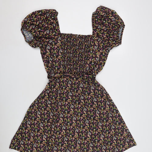 French Connection Women's Floral Short Dress - Size 6
