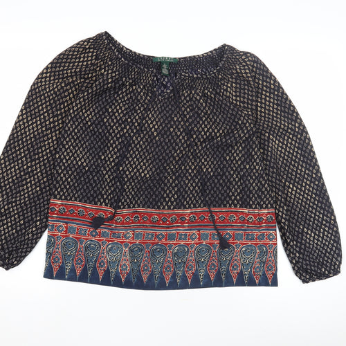 Ralph Lauren Women's Multicoloured Blouse S