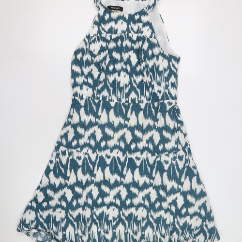 Nine West Women's Blue A-Line Dress, Size 6