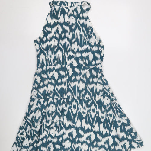 Nine West Women's Blue A-Line Dress, Size 6