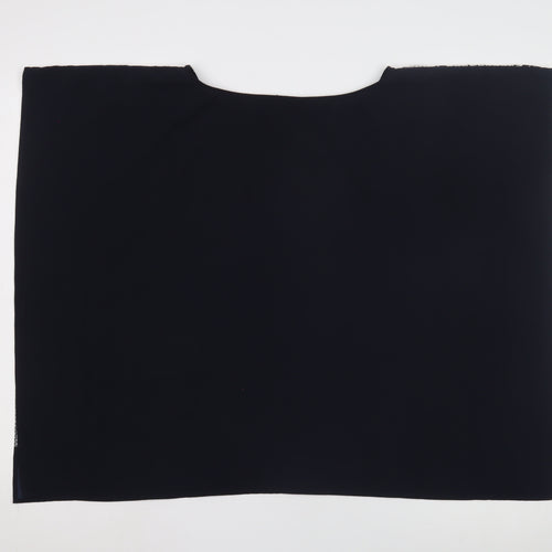French Connection Women's Black Floral Top Size 12