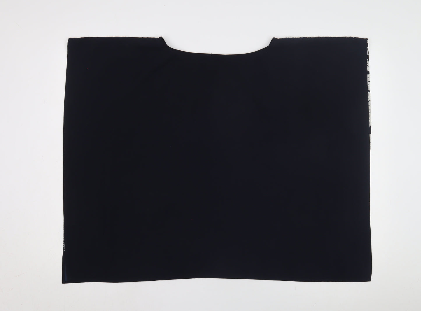 French Connection Women's Black Floral Top Size 12