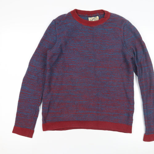 Topman Men’s Multicoloured Pullover Jumper XS