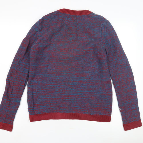 Topman Men’s Multicoloured Pullover Jumper XS