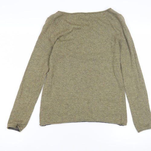 Women's Green Pullover Jumper Size 10