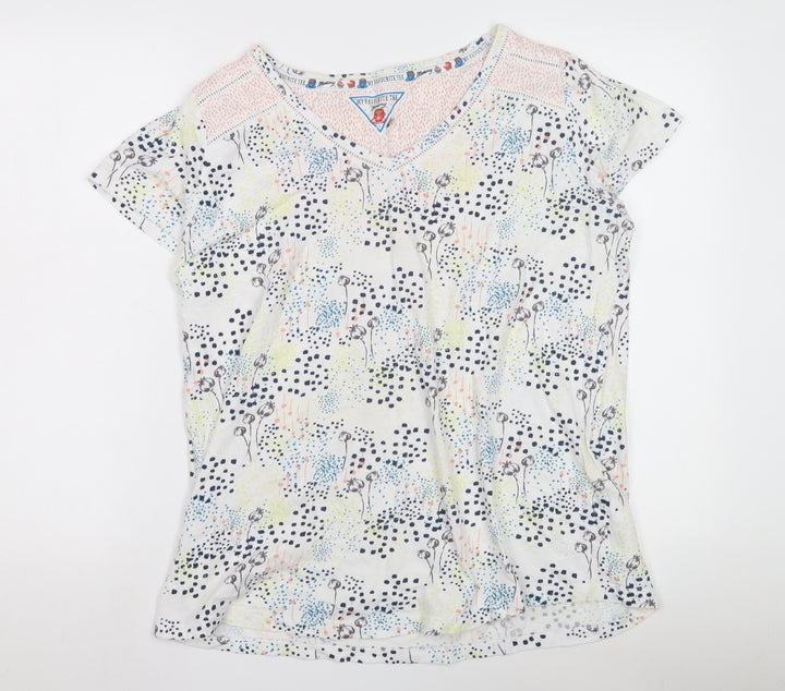 My Favourite Tee Women's Multicoloured Floral T-Shirt
