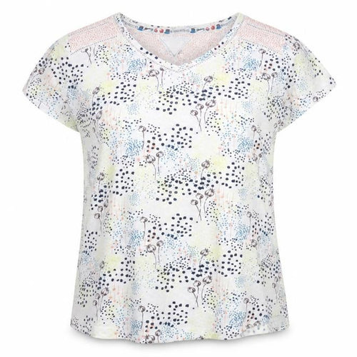 My Favourite Tee Women's Multicoloured Floral T-Shirt