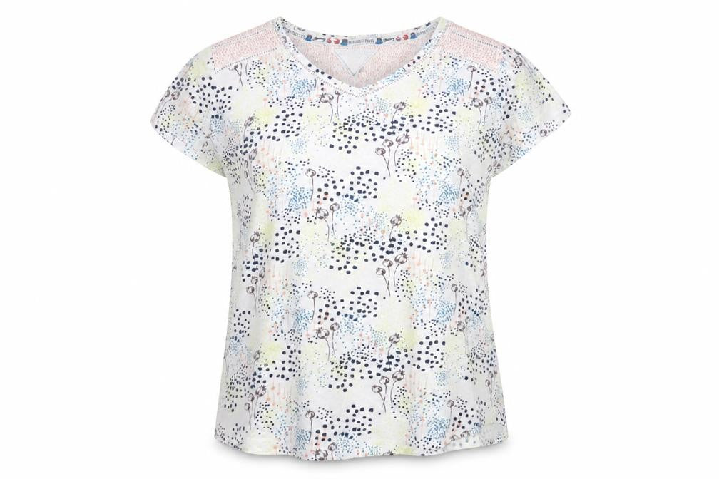 My Favourite Tee Women's Multicoloured Floral T-Shirt