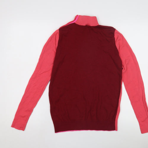 Paul Smith Women's Red Pullover Jumper, M, High Neck