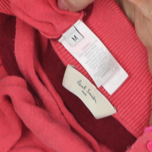 Paul Smith Women's Red Pullover Jumper, M, High Neck