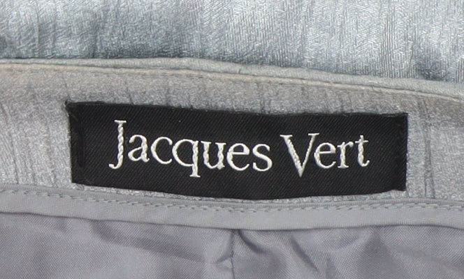 Jacques Vert Women's Grey Midi Trumpet Skirt Size 12