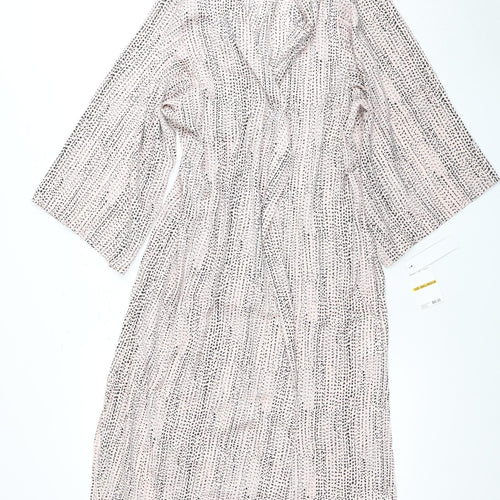 Donna Karan Women's Multicoloured Robe S/M